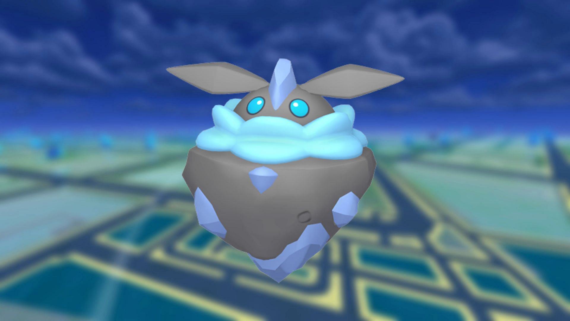Shiny Carbink will only be available in two one-hour slots (Image via TPC)